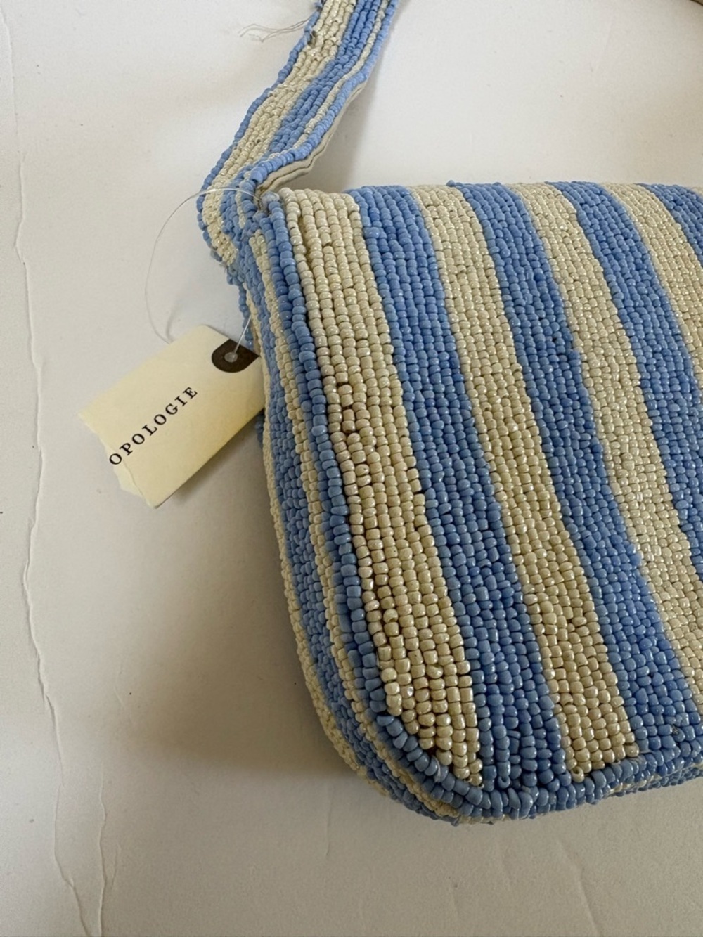 NWOT Anthropologie The Fiona Beaded Bag - Picture 15 of 16